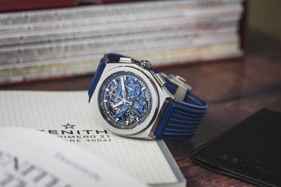 Zenith Defy 95.9002.9004/78.R590